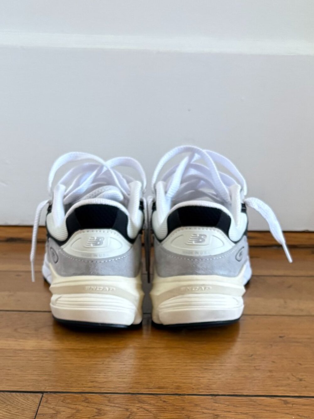 Teddy Santis x New Balance 990v6 Made in USA 'Grey Black' | Mens Size 9 - Picture 4 of 5